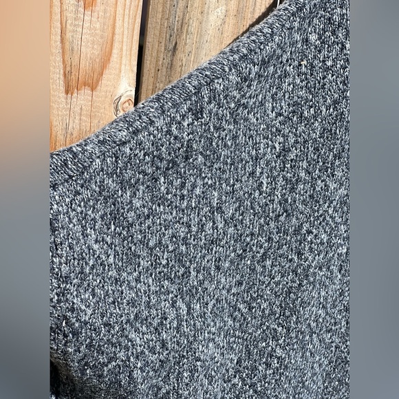 Zara girls knitwear winter collection hooded poncho sweater - Picture 5 of 7